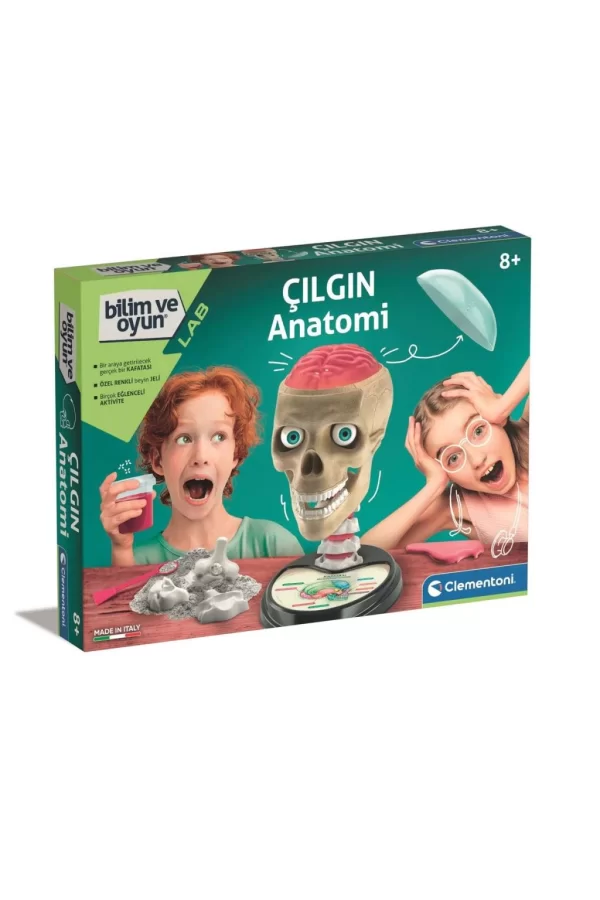 Nessiworld 64322 Bilim ve Oyun - Çılgın Anatomi +7 yaş