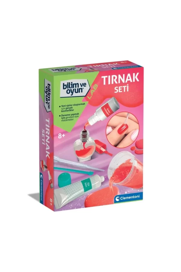Nessiworld  64332 Bilim ve Oyun - Tırnak Seti +7 yaş