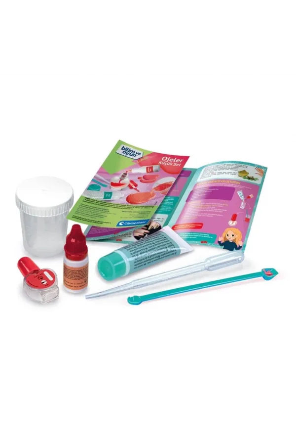 Nessiworld  64332 Bilim ve Oyun - Tırnak Seti +7 yaş