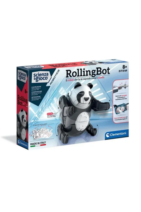 Nessiworld 64468 Robotik Laboratuvarı - Rollingbot +8 yaş