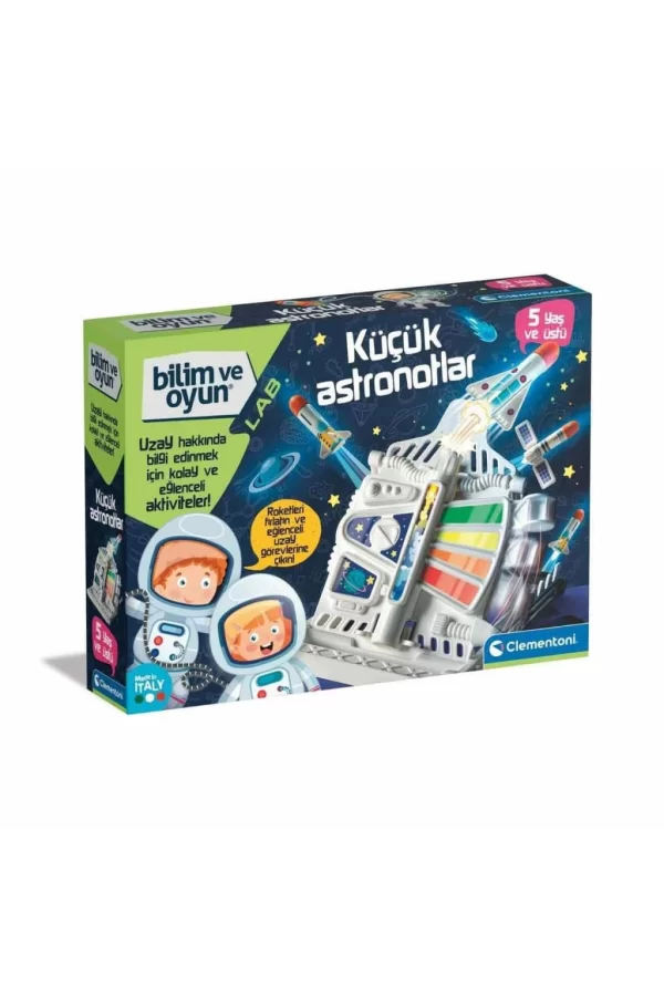 Nessiworld 64470 Bilim ve Oyun - Minik Astronot +5 yaş