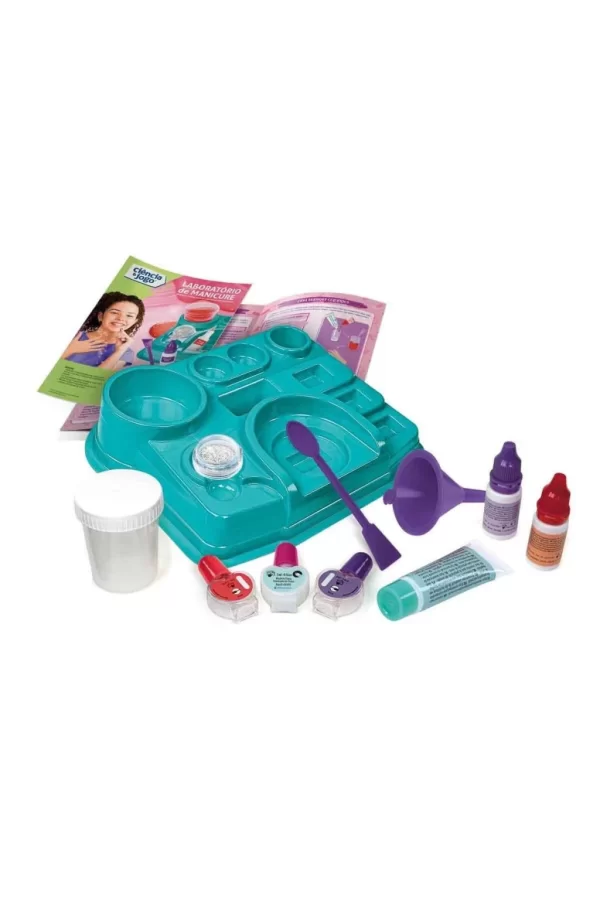 Nessiworld 64471 Bilim ve Oyun - Tırnak Laboratuvarı +8 yaş