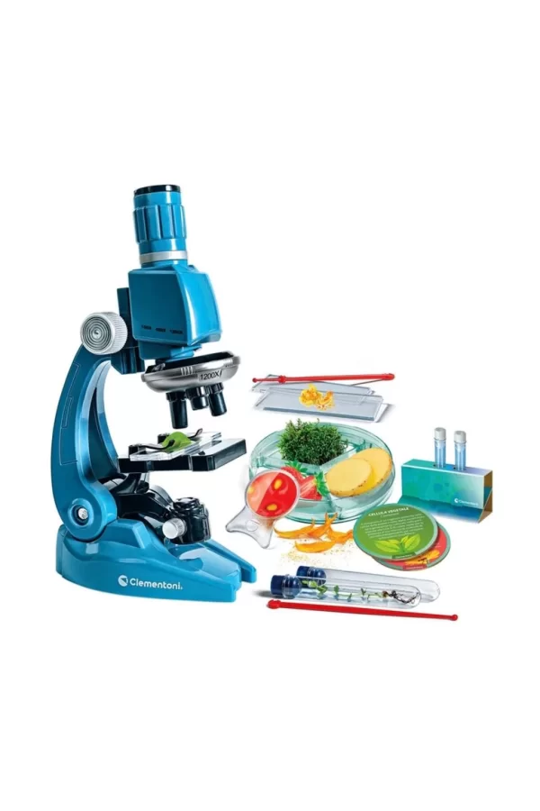 Nessiworld 64473 Bilim ve Oyun - Süper Mikroskop +8 yaş