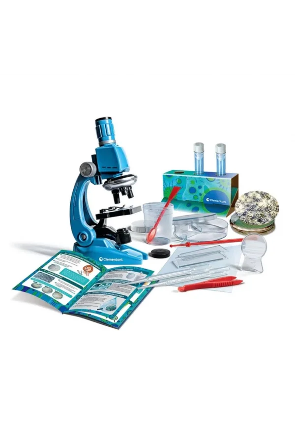 Nessiworld 64473 Bilim ve Oyun - Süper Mikroskop +8 yaş