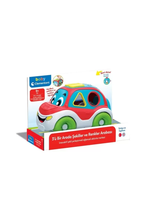 Nessiworld  64600 Baby Clementoni - Bultak Araba +9 ay