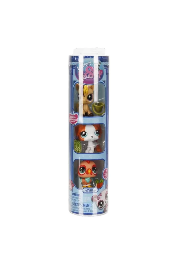 Nessiworld 6469 SUN-Littlest Pet Shop Minişler 3’lü Figür Setİ
