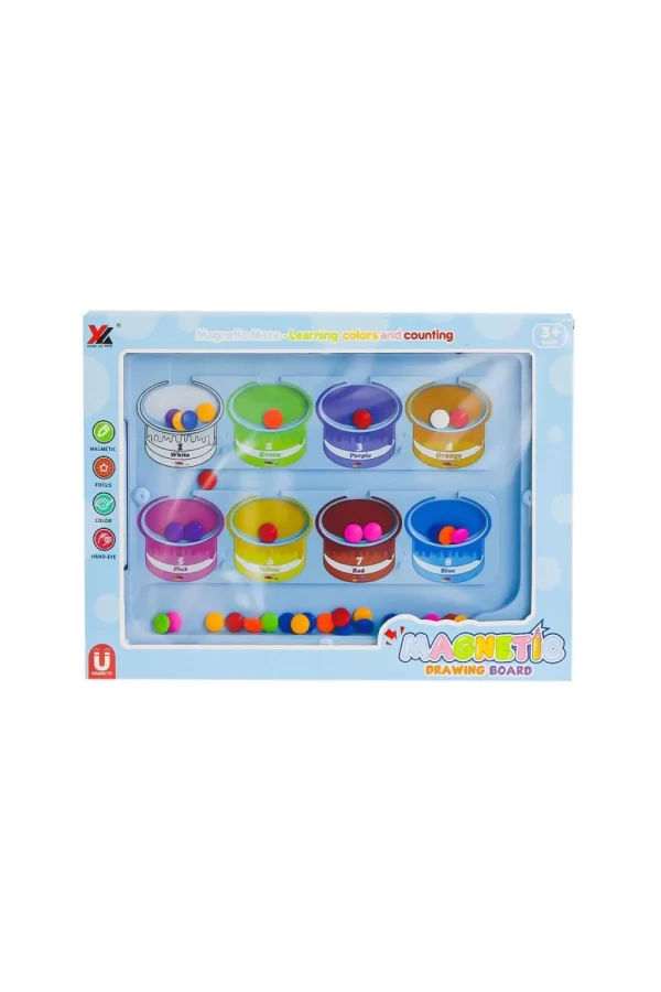 Nessiworld  677 Steam Renkler ve Sayılar Eğitim Tahtası -Birliktoys