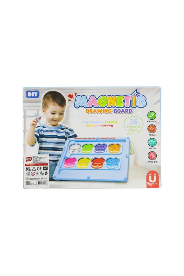 Nessiworld  677 Steam Renkler ve Sayılar Eğitim Tahtası -Birliktoys