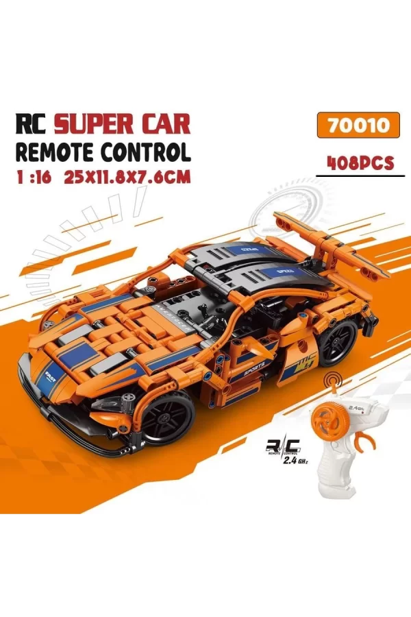 Nessiworld 70010A 408 PCS YAPI SETİ UK MCLARE