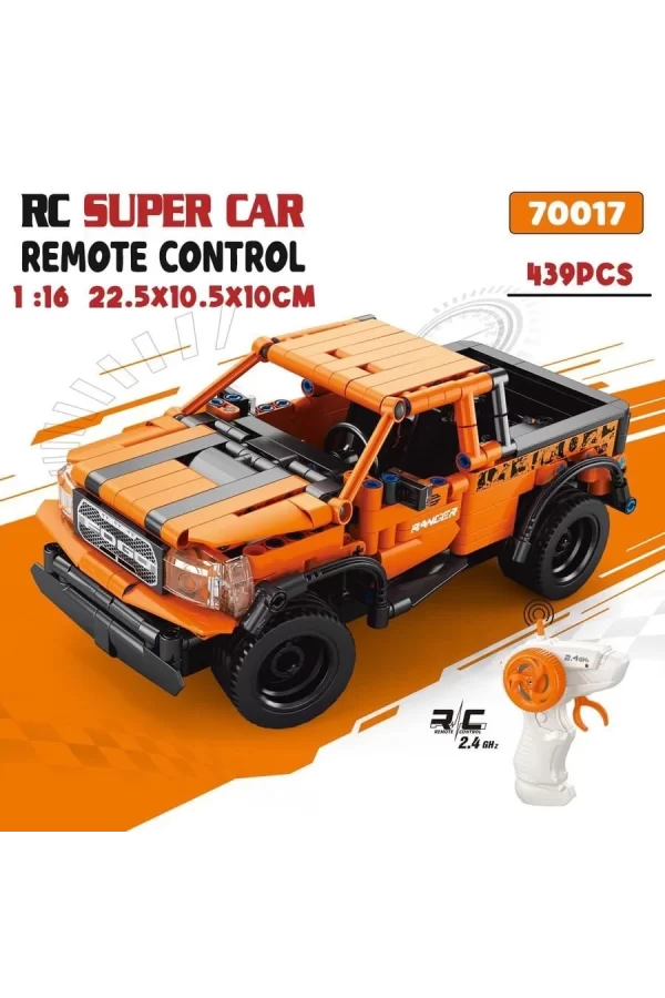 Nessiworld 70017A 443 PCS YAPI SETİ UK FORD