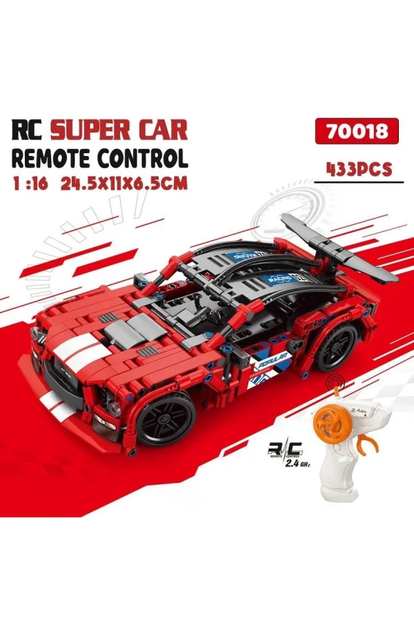 Nessiworld 70018 433 PCS YAPI SETİ UK MUSTANG