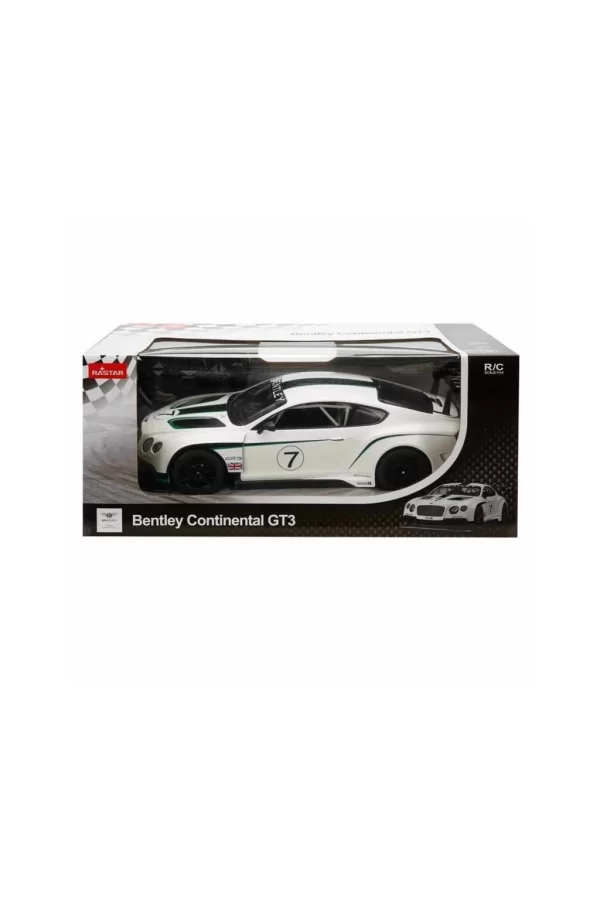 Nessiworld  70600 Kumandalı Bentyley Continental GT3  1:14 -Sunman
