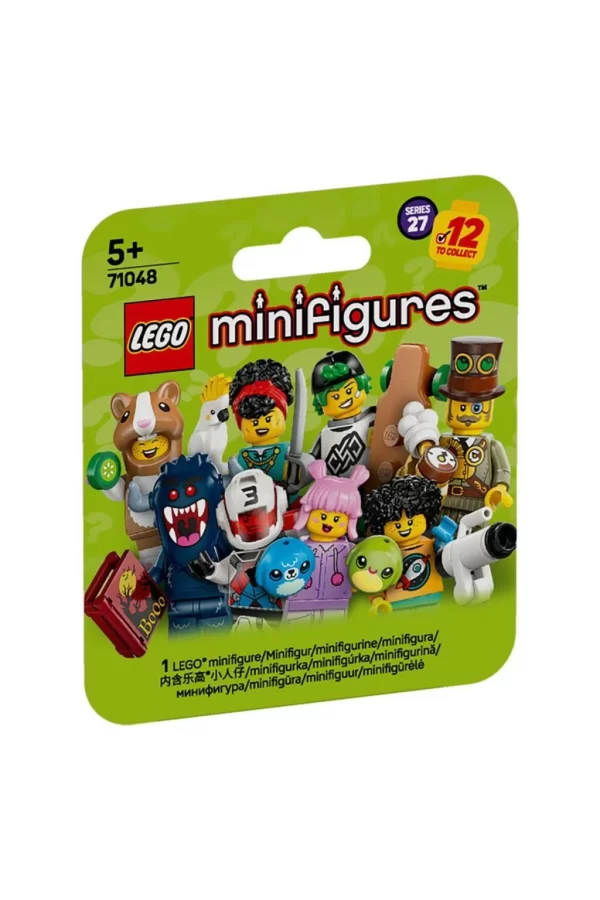 Nessiworld  71048 Lego Minifigür Seri 27 +5 yaş