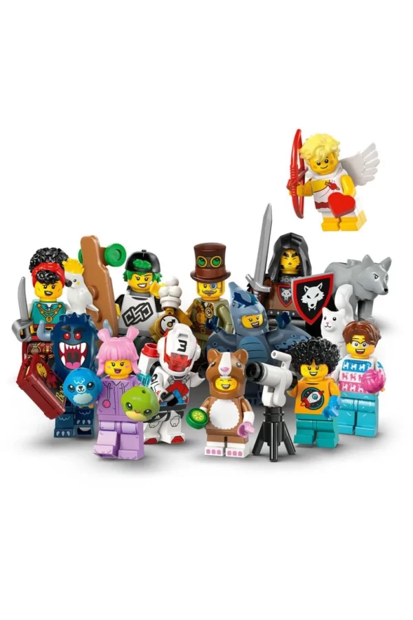 Nessiworld  71048 Lego Minifigür Seri 27 +5 yaş