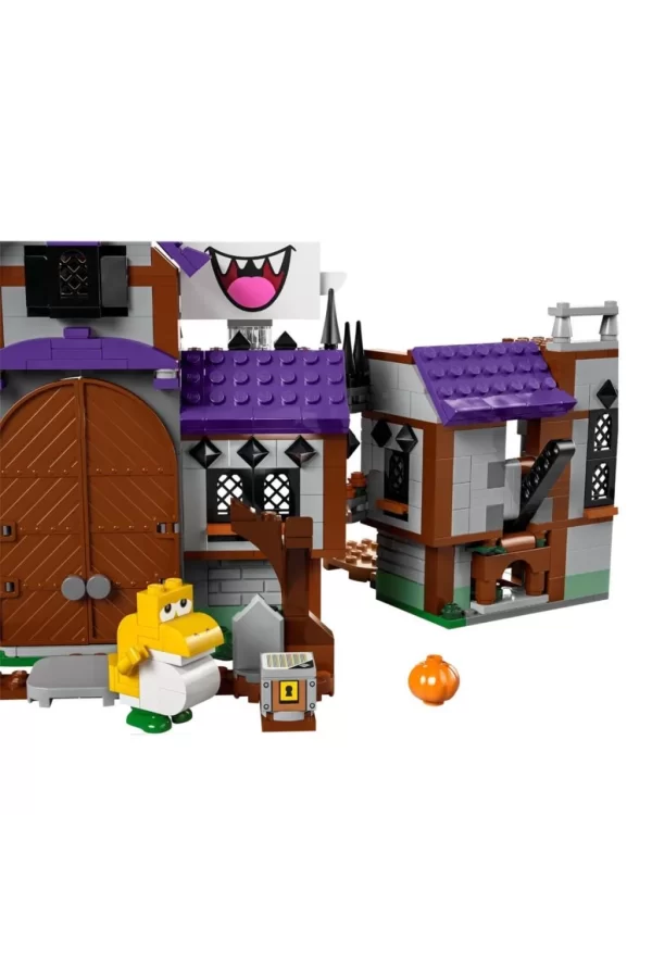 Nessiworld  71436 Lego Super Mario King Boonun Perili Köşkü 932 parça +8 yaş