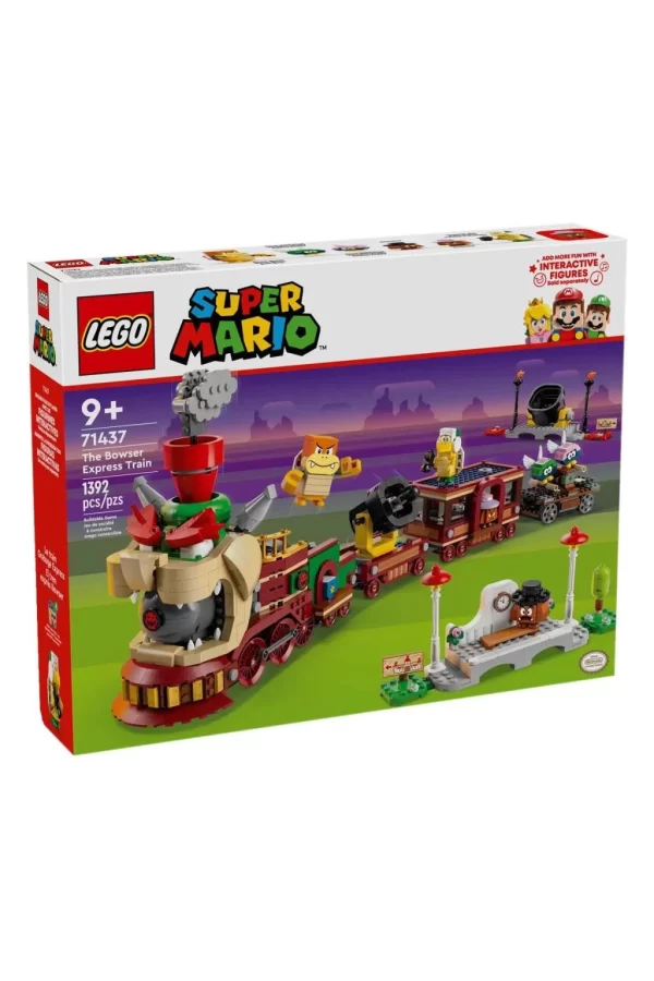 Nessiworld  71437 Lego Super Mario Bowser Ekspres Treni 1392 parça +9 yaş