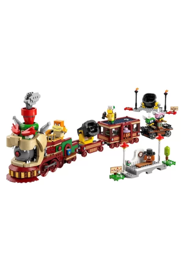 Nessiworld  71437 Lego Super Mario Bowser Ekspres Treni 1392 parça +9 yaş