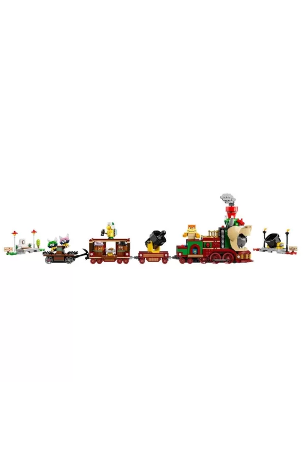 Nessiworld  71437 Lego Super Mario Bowser Ekspres Treni 1392 parça +9 yaş