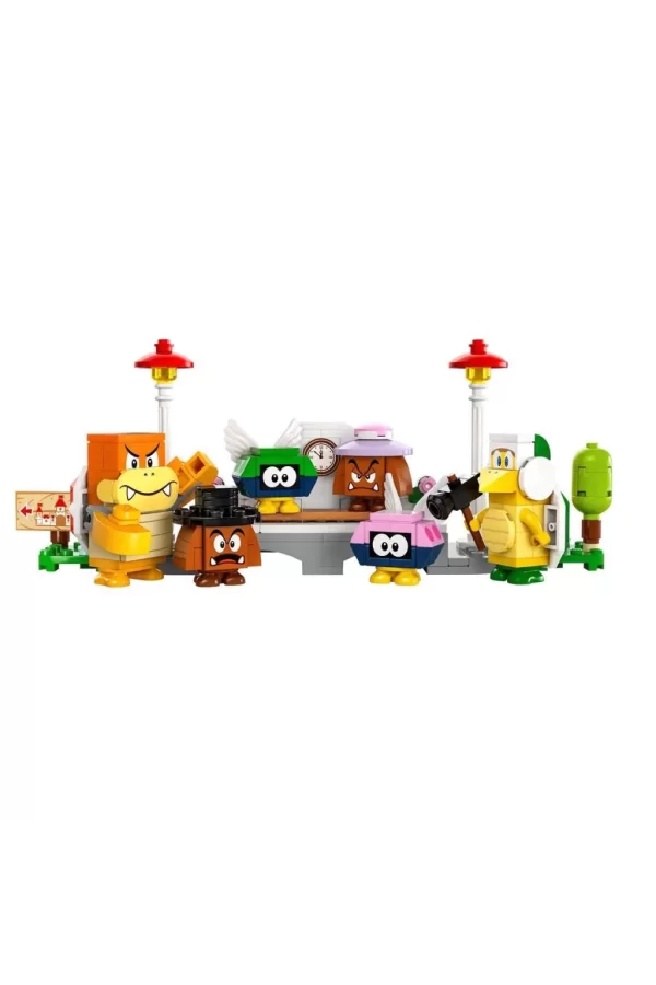 Nessiworld  71437 Lego Super Mario Bowser Ekspres Treni 1392 parça +9 yaş