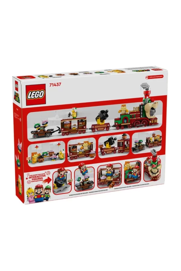 Nessiworld  71437 Lego Super Mario Bowser Ekspres Treni 1392 parça +9 yaş