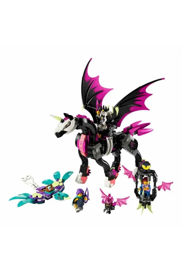 Nessiworld 71457 Lego DREAMZzz Uçan At Pegasus 482 parça +8 yaş