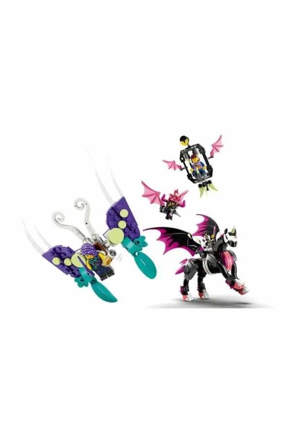 Nessiworld 71457 Lego DREAMZzz Uçan At Pegasus 482 parça +8 yaş