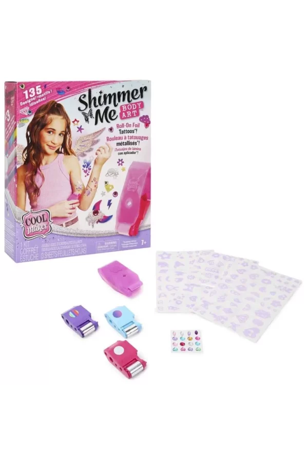 Nessiworld 71786 SUN- Hobi Set Cool Marker Dövme Stüdyosu