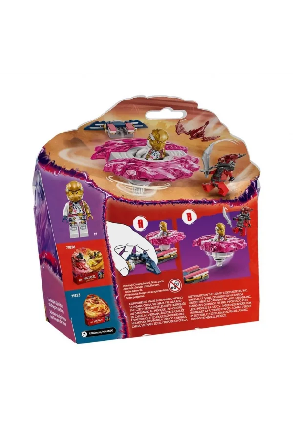 Nessiworld  71824 Lego Ninjago Sora Ejderha Spinjitzu  parça + yaş