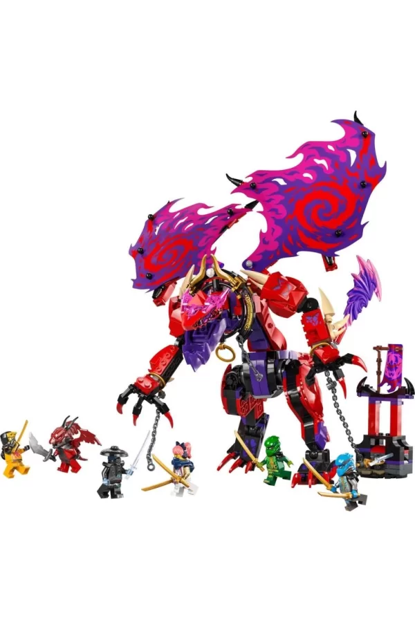 Nessiworld  71832 Lego Ninjago Thunderfang Kaos Ejderhası 668 parça +8 yaş