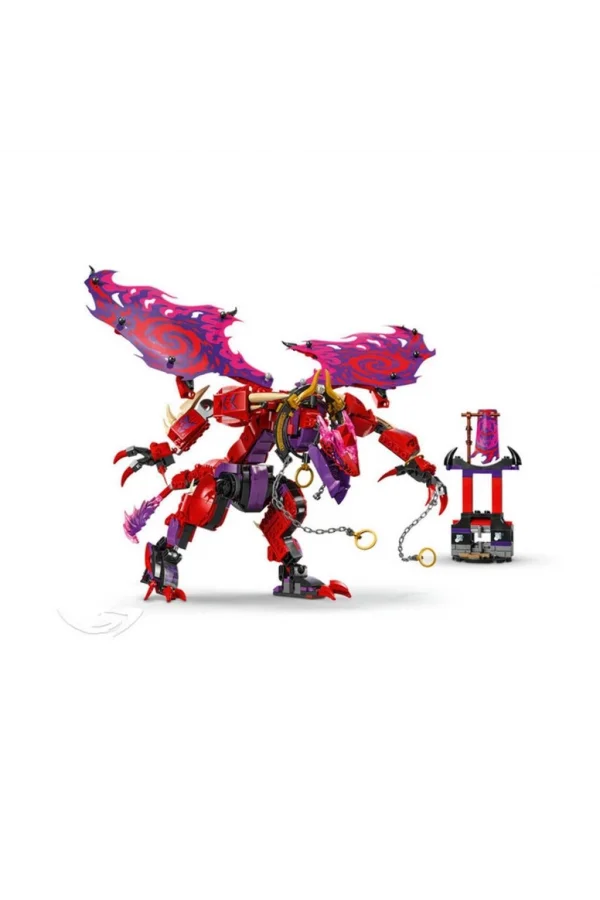 Nessiworld  71832 Lego Ninjago Thunderfang Kaos Ejderhası 668 parça +8 yaş
