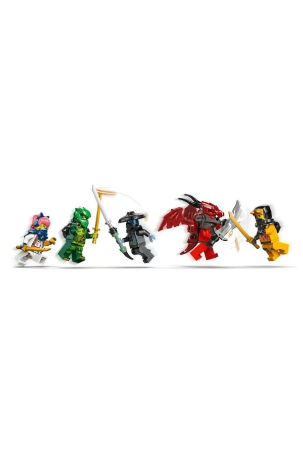 Nessiworld  71832 Lego Ninjago Thunderfang Kaos Ejderhası 668 parça +8 yaş