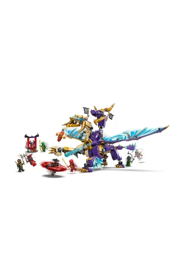 Nessiworld  71836 Lego Ninjago Focusun Ark Ejderhası 869 parça +9 yaş
