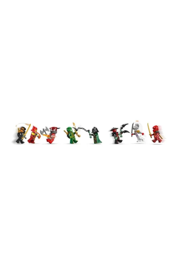 Nessiworld  71836 Lego Ninjago Focusun Ark Ejderhası 869 parça +9 yaş