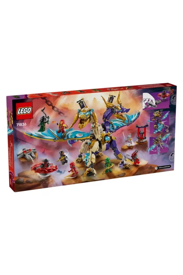 Nessiworld  71836 Lego Ninjago Focusun Ark Ejderhası 869 parça +9 yaş