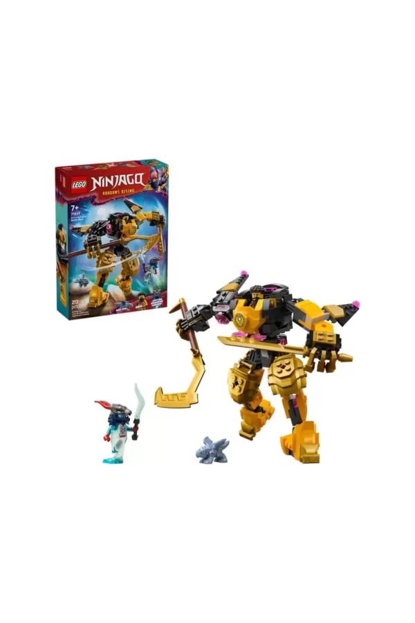 Nessiworld 71839 Lego Ninjago Arinin Spinjitzu Savaş Robotu 213 parça +7 yaş