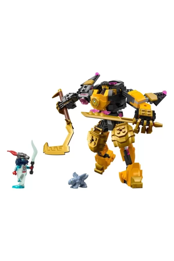 Nessiworld 71839 Lego Ninjago Arinin Spinjitzu Savaş Robotu 213 parça +7 yaş