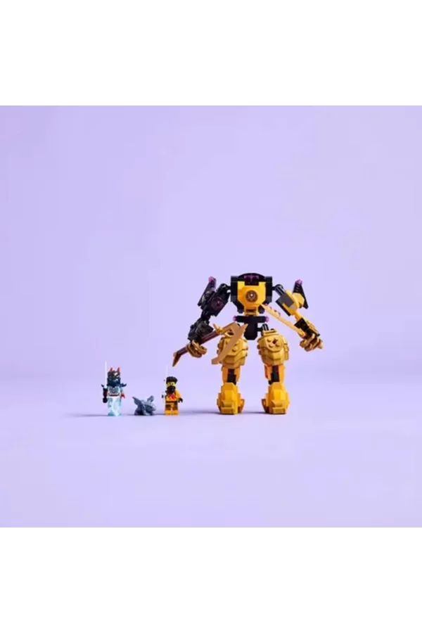 Nessiworld 71839 Lego Ninjago Arinin Spinjitzu Savaş Robotu 213 parça +7 yaş