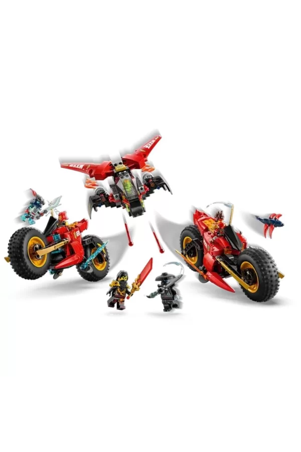 Nessiworld 71844 Lego Ninjago Ninja Savaş Aracı 561 parça +8 yaş
