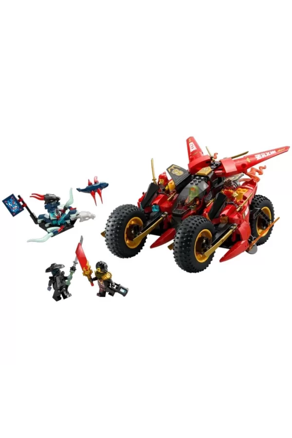 Nessiworld 71844 Lego Ninjago Ninja Savaş Aracı 561 parça +8 yaş
