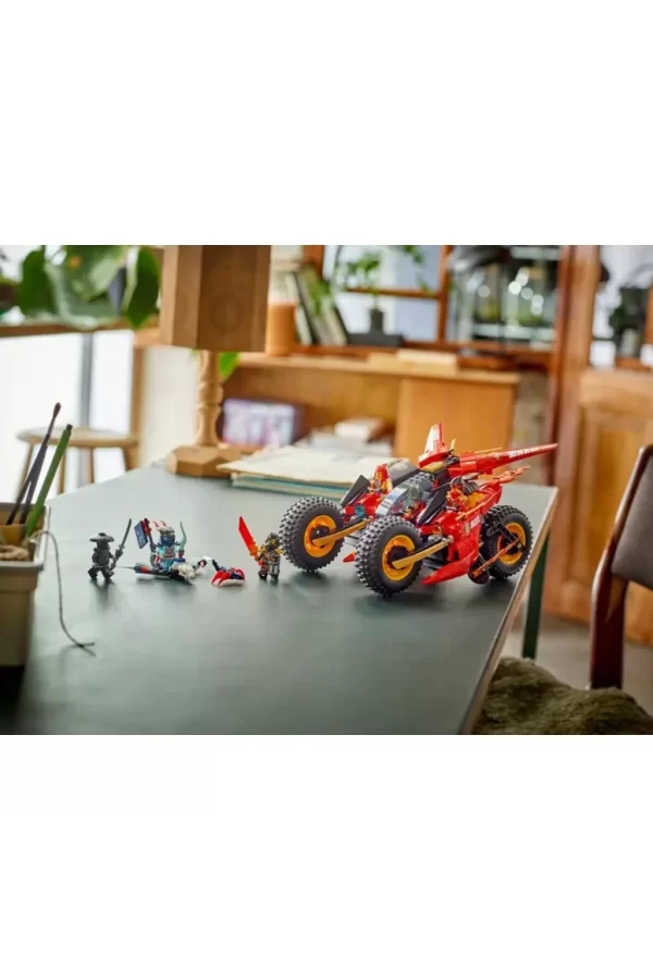 Nessiworld 71844 Lego Ninjago Ninja Savaş Aracı 561 parça +8 yaş