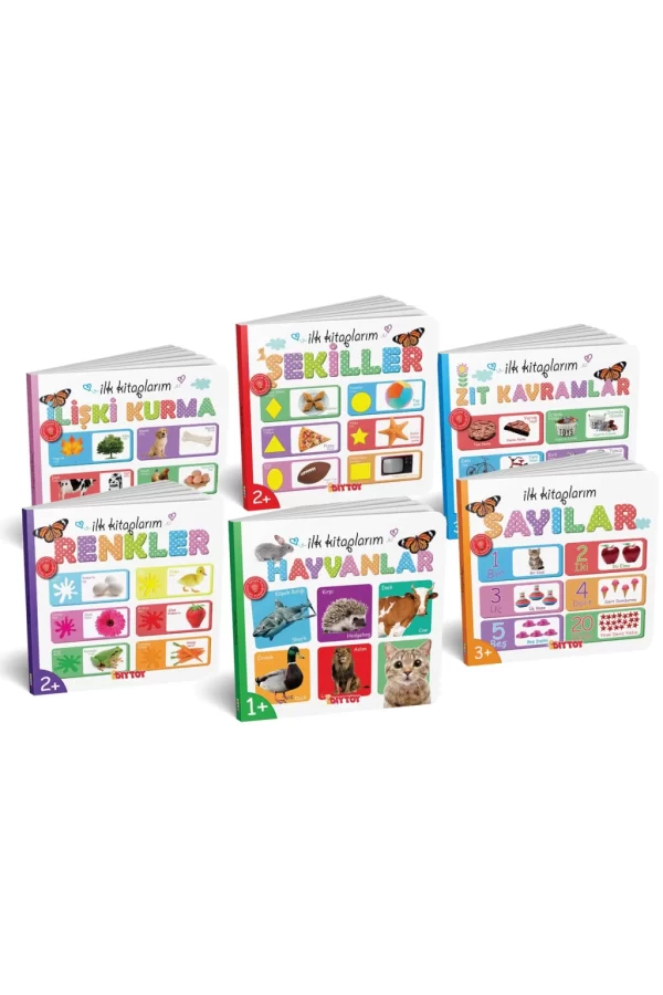 Nessiworld 7202 İLK KİTAPLARIM 6LI SET