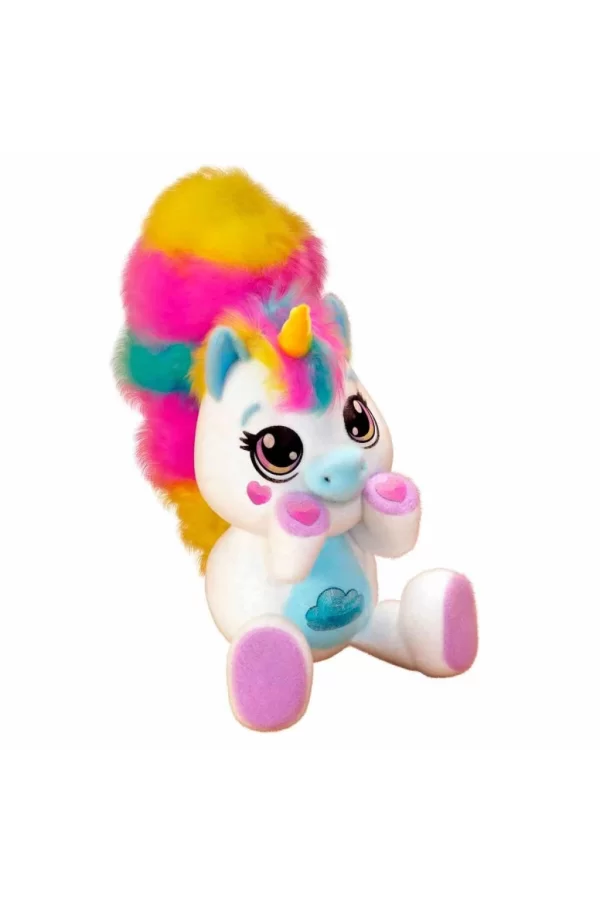 Nessiworld  72033 Lily Sesli ve Işıklı Unicorn Peluş