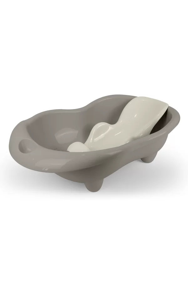 Nessiworld 7270 HİPPO OYUNCAK BEBEK YIKAMA KÜVETİ VE DESTEĞİ STONE GRİ