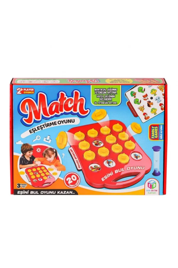 Nessiworld  729 Match Eşleştirme Oyunu -Hobi Oyuncak