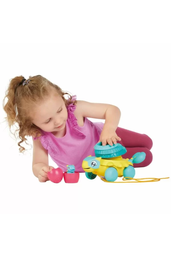 Nessiworld 73410 Tomy Toomies Jurassic World Diz ve Çek Anki +12 ay