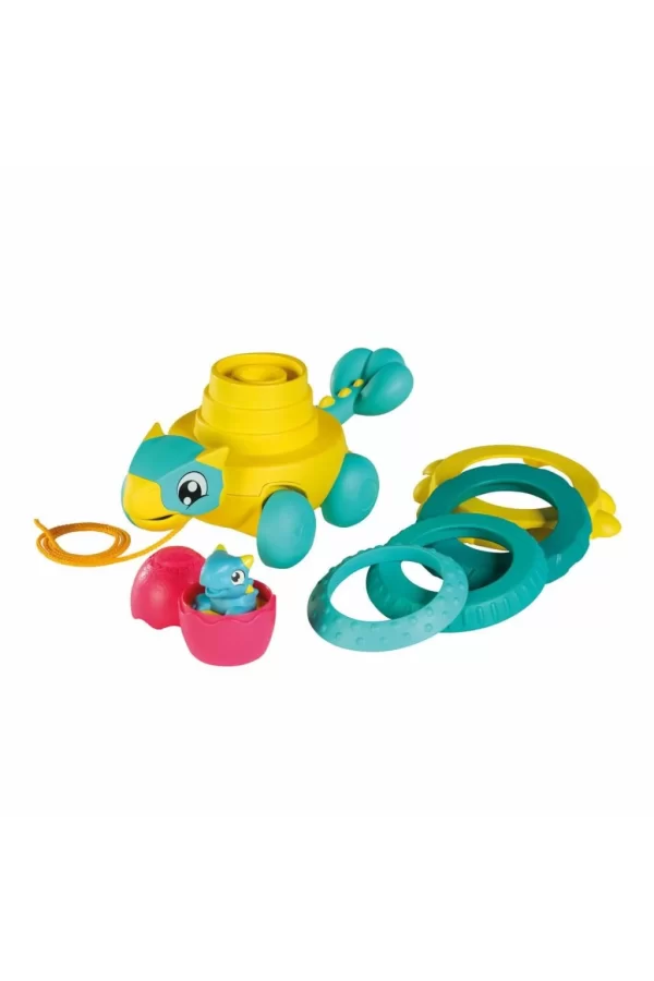 Nessiworld 73410 Tomy Toomies Jurassic World Diz ve Çek Anki +12 ay