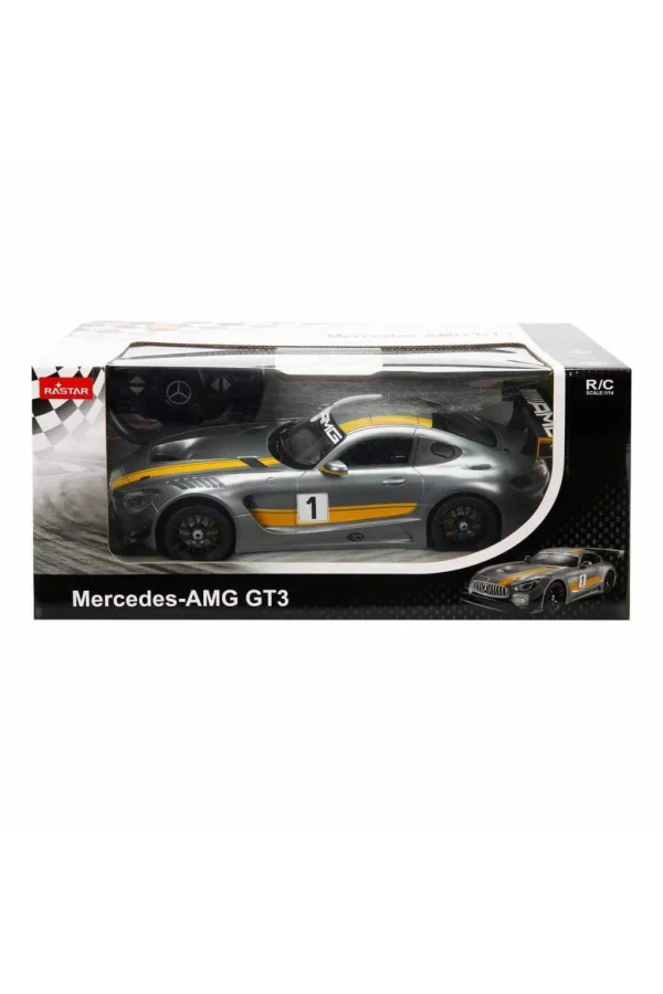 Nessiworld 74100 Mercedes AMG GT3 2.4GHZ Işıklı Gri - Sunman