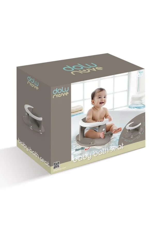Nessiworld 7468 BEBEK BANYO YIKAMA OTURAĞI STONE GRİ