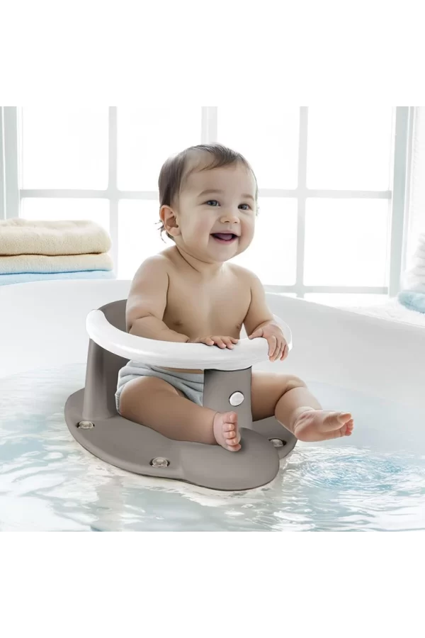 Nessiworld 7468 BEBEK BANYO YIKAMA OTURAĞI STONE GRİ