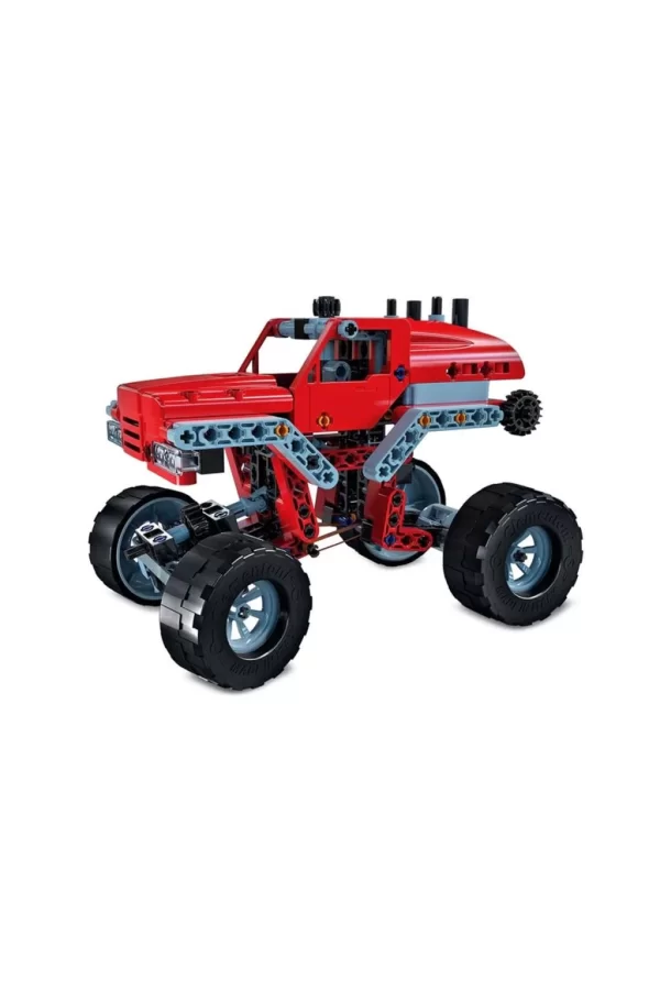 Nessiworld 75038TR Mekanik Laboratuvarı - Canavar Kamyonlar +8 yaş